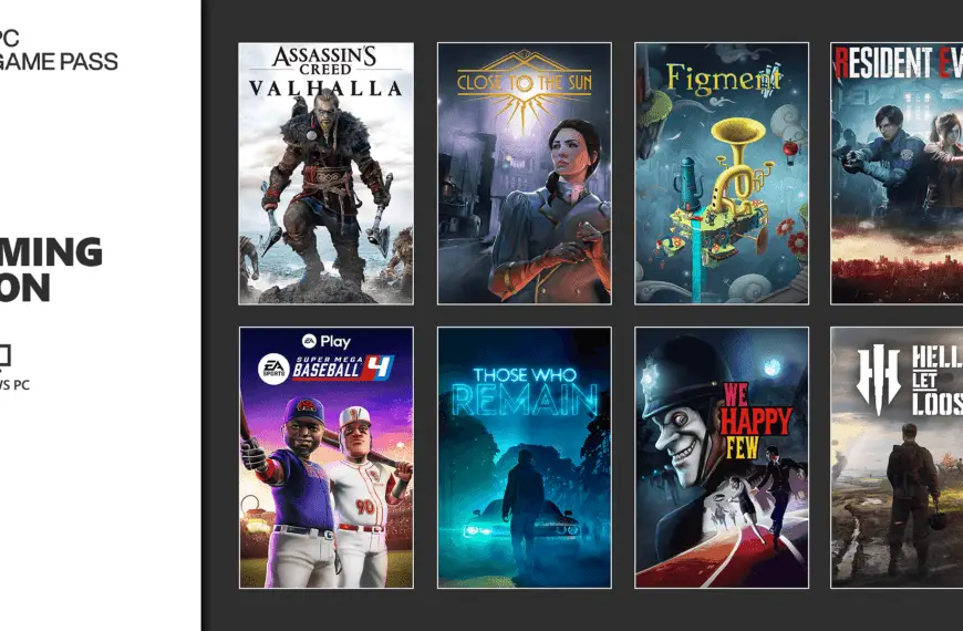 Xbox game pass January 2024 games