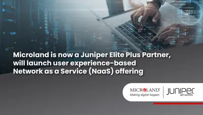 Microland announces Global Elite Plus Status with Juniper Networks