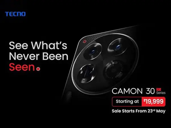 Camera Master TECNO CAMON 30 Series Launched