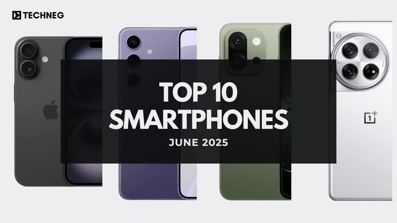 Top 10 Smartphones to Buy in India This Month (June 2025)