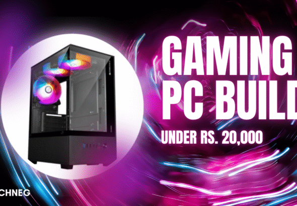 Ultimate Gaming PC Build Under 20,000 in India