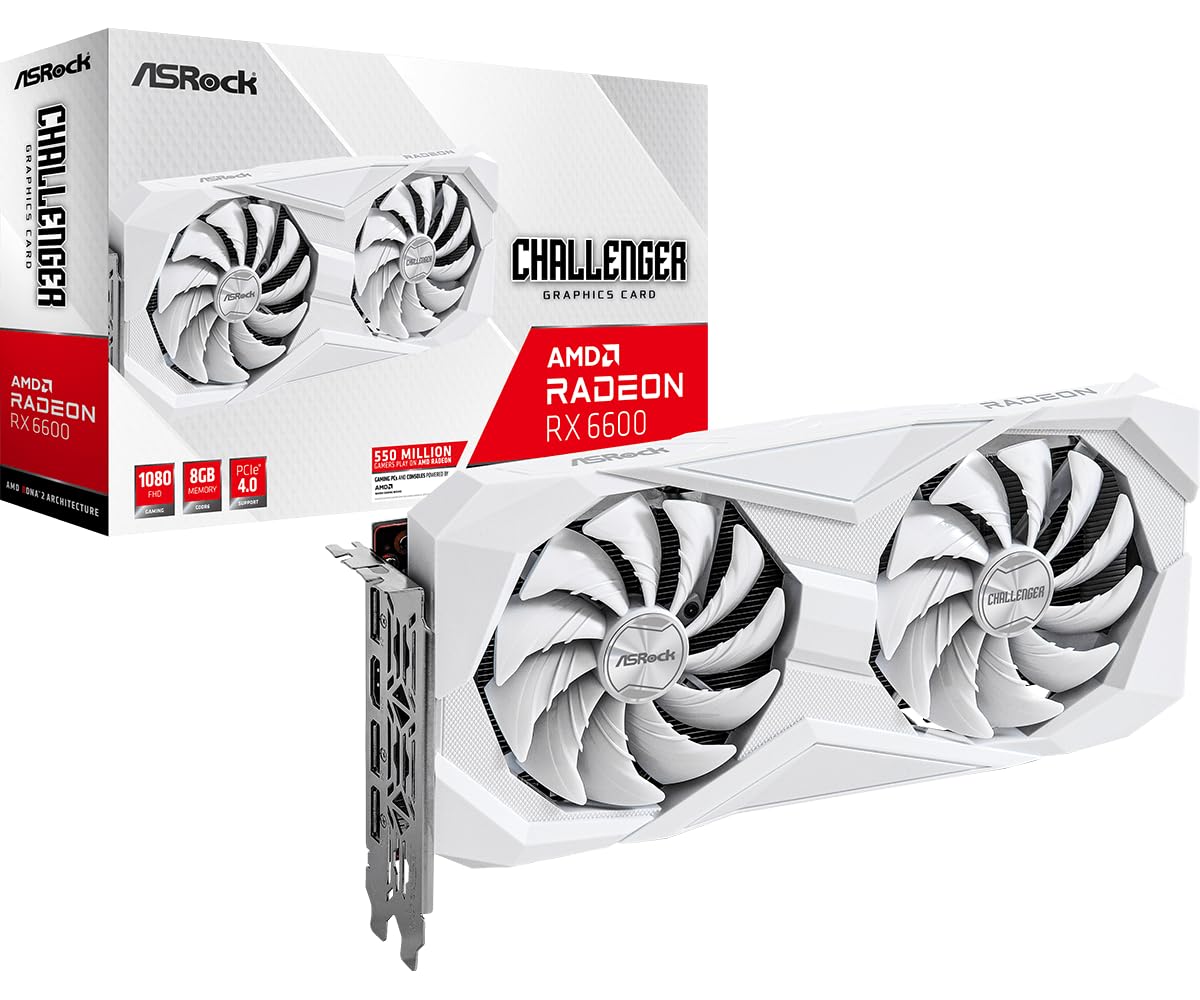 ASRock AMD Radeon Rx 6600