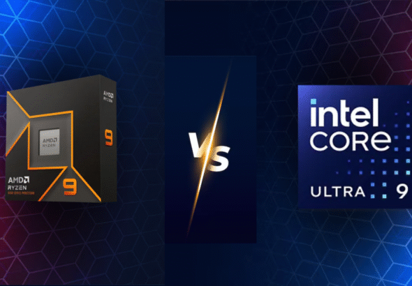 Intel Core Ultra Series vs AMD Ryzen 9000 Series (2025 Edition)