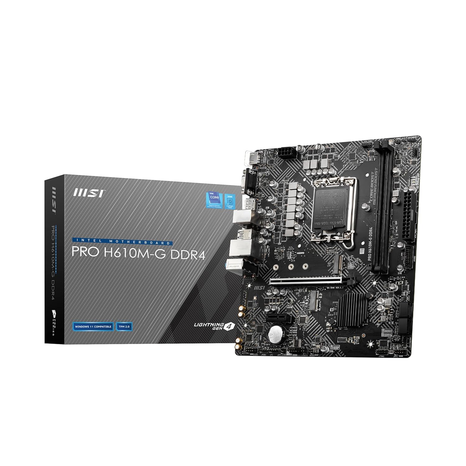 MSI PRO H610M-G DDR4