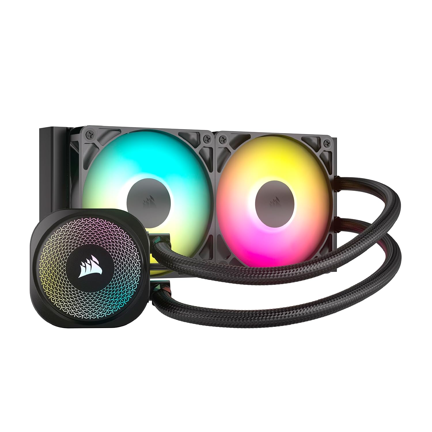 Corsair Nautilus ARGB Liquid CPU Cooler RS120 ARGB Fans
