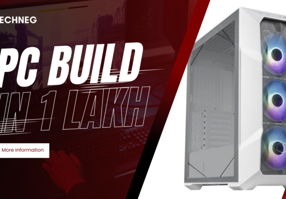 Gaming PC Build under 1 Lakh - Sep 2025