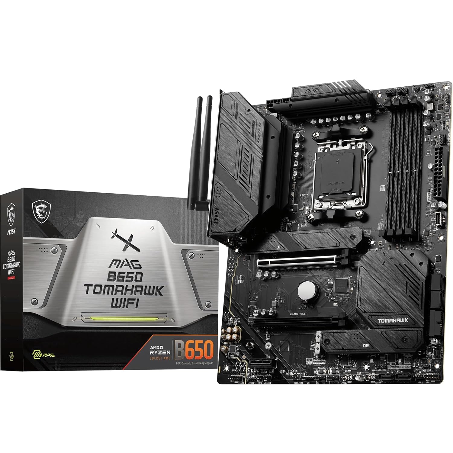 MSI MAG B650 Tomahawk WiFi Motherboard