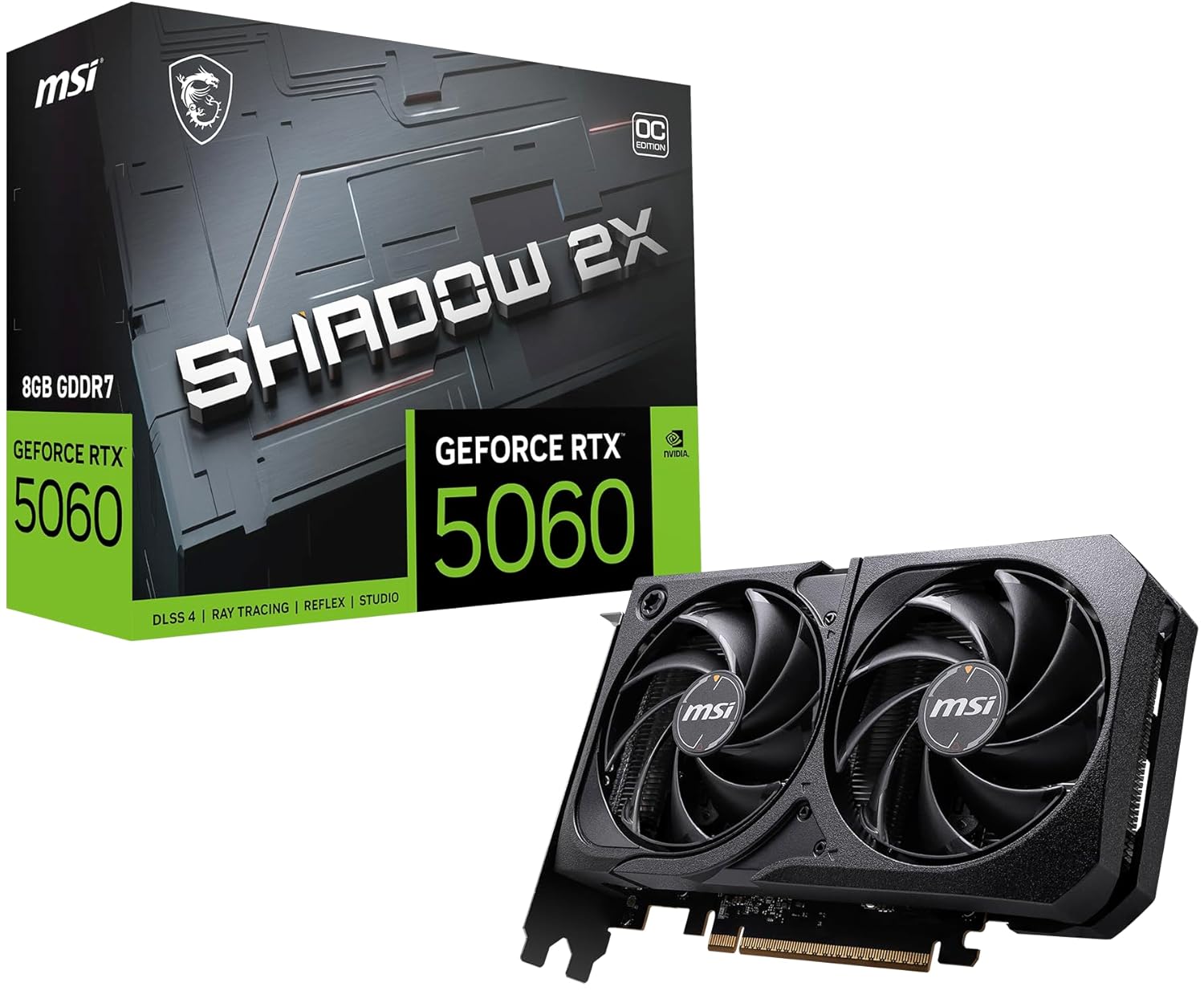 MSI GeForce RTX 5060 8G Ventus 2X OC